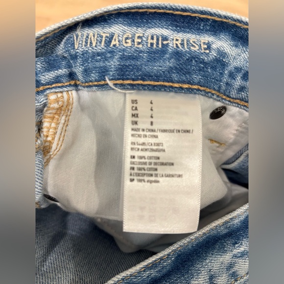 NWT Fun AE Denim Shorts - Picture 7 of 9